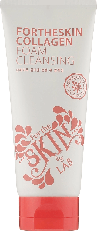 Пенка для умывания Fortheskin Collagen Foam Cleansing с коллагеном 180 мл