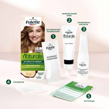 Крем-краска для волос Palette № 4-0 стойкая Каштановый фото 4