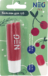 Тонирующий бальзам для губ NEO FACE с ароматом Вишни, 3.5 г