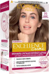 Краска для волос L'Oréal Paris Excellence Crème оттенок 7.1 русый пепельный