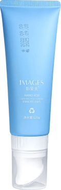 Пінка для вмивання IMAGES amino acid із щіточкою з амінокислотами 120 мл