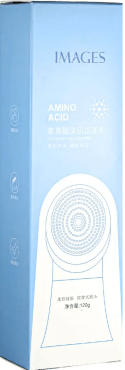 Пінка для вмивання IMAGES amino acid із щіточкою з амінокислотами 120 мл фото 3