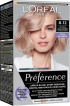 Краска для волос L'Oréal Paris Preference оттенок 8.12 холодный светлый блонд