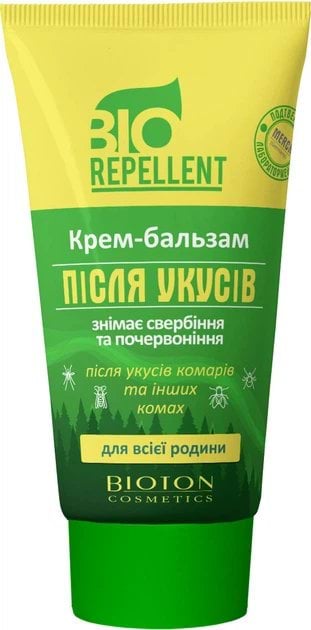 Крем-бальзам після укусів Biorepellent 50 мл