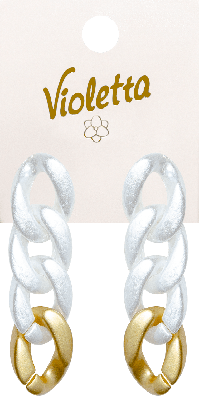 Violetta col. сережки арт. CH-SPR-21-46, 1пара