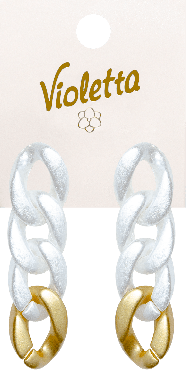 Violetta col. сережки арт. CH-SPR-21-46, 1пара