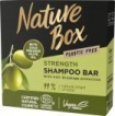 Твердий шампунь Nature Box Olive Oil для зміцнення довгого волосся та протидії ламкості з оливковою олією холодного пресування 85 г фото 1
