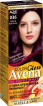 Стойкая крем-краска для волос AVENA Gloss Color 036 Божоле