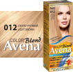 Стойкая крем-краска для волос Acme Avena Blond Color 012 Светло-русый фото 1