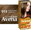 Стойкая крем-краска для волос Acme Avena Shine Color 015 Темно-русый фото 1