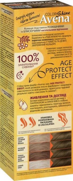 Стойкая крем-краска для волос Acme Avena Shine Color 015 Темно-русый фото 2