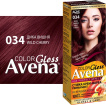 Cтійка крем-фарба для волосся Acme Avena Gloss Color 034 Дика вишня фото 1