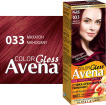 Cтійка крем-фарба для волосся Acme Avena Gloss Color 033 Махагон фото 1