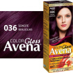 Стойкая крем-краска для волос AVENA Gloss Color 036 Божоле фото 1