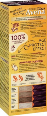Стойкая крем-краска для волос AVENA Gloss Color 036 Божоле фото 2