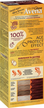 Стойкая крем-краска для волос Acme Avena Gloss Color 233 Рубиновый  фото 2