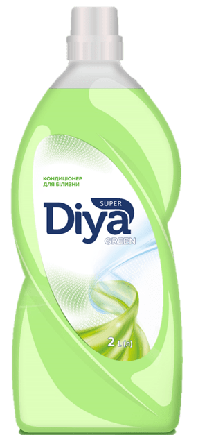Кондиционер для белья Green Super Diya 2 л