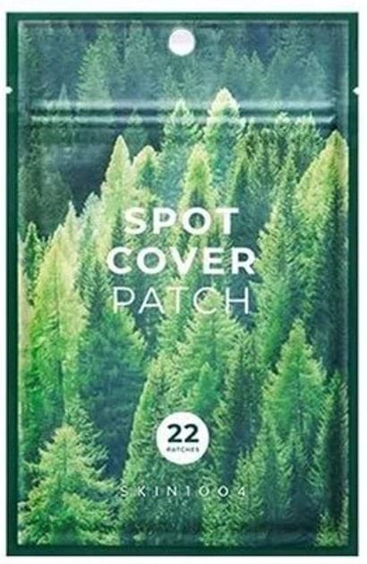 Ультратонкие патчи SKIN1004 Spot Cover Patch от высыпаний 22 шт.