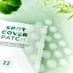 Ультратонкие патчи SKIN1004 Spot Cover Patch от высыпаний 22 шт