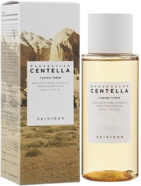 Тонер для лица увлажняющий Skin1004 Madagascar Centella Toning Toner с экстрактом азиатской центеллы 210 мл фото 1