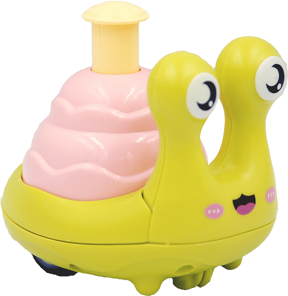 Игрушка детская инерционная Улитка, 1 уп
