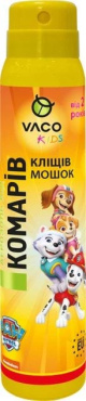 Аэрозоль от насекомых Vaco Paw Patrol для детей от 2 лет 100 мл