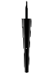 Водостійка підводка для очей - Матт чорний серії LIQUID PRECISION EYELINER 2000 PROCENT, 4 мл фото 1
