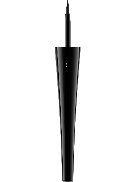 Водостійка підводка для очей - Матт чорний серії LIQUID PRECISION EYELINER 2000 PROCENT, 4 мл фото 1
