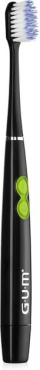 Зубна щітка GUM Sonic Daily чорна фото 1