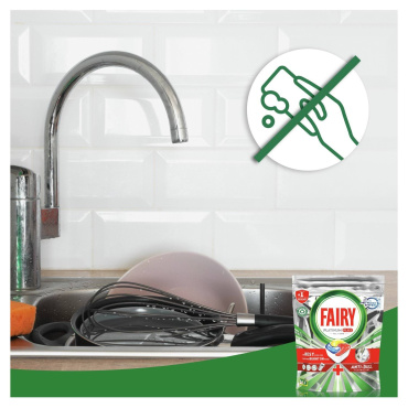 Таблетки для посудомийних машин Fairy Platinum Plus, 40 шт фото 2
