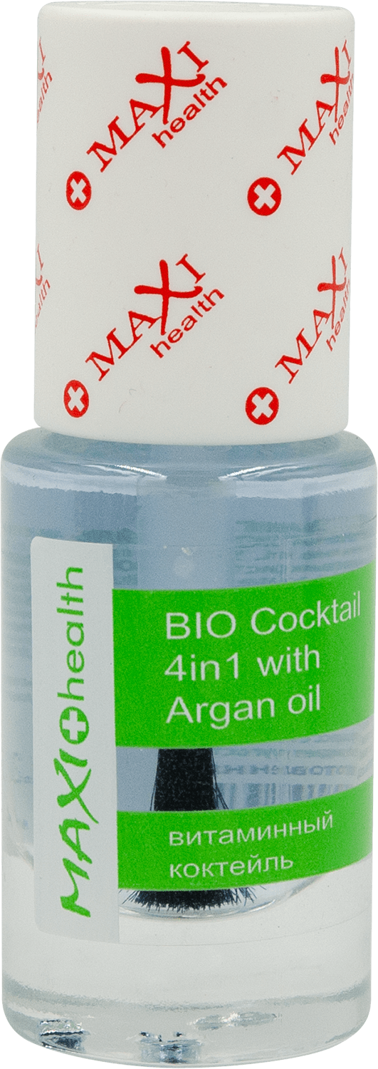 Витаминный коктейль Maxi Health 4в1 с маслом Аргана №04, 10 мл
