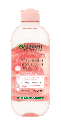 Мицеллярная вода Garnier Skin Naturals с розовой водой для чистки кожи лица, 400 мл