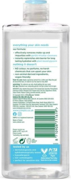 Мицеллярная вода Simple Water Boost 400 мл фото 1