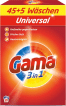 Стиральный порошок Gama универсальный 50 стирок 3 кг
