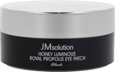 Патчі під очі гідрогелеві JM Solution Honey Luminous з екстрактом прополісу 90 г х 60 шт.
