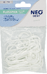 Зубочистка с зубной нитью NEO DENT 30 шт
