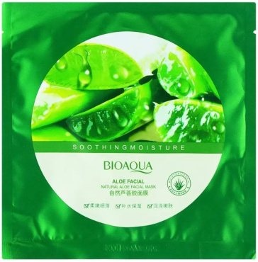 Маска тканевая для лица Bioaqua успокаивающая 30 г