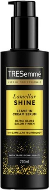 Крем-сыворотка несмываемая TRESEMME Lamellar Shine для придания ультраблеска волосам 200 мл