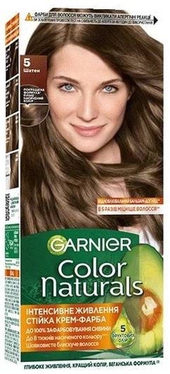 Фарба для волосся Garnier Color Naturals  № 5 Шатен