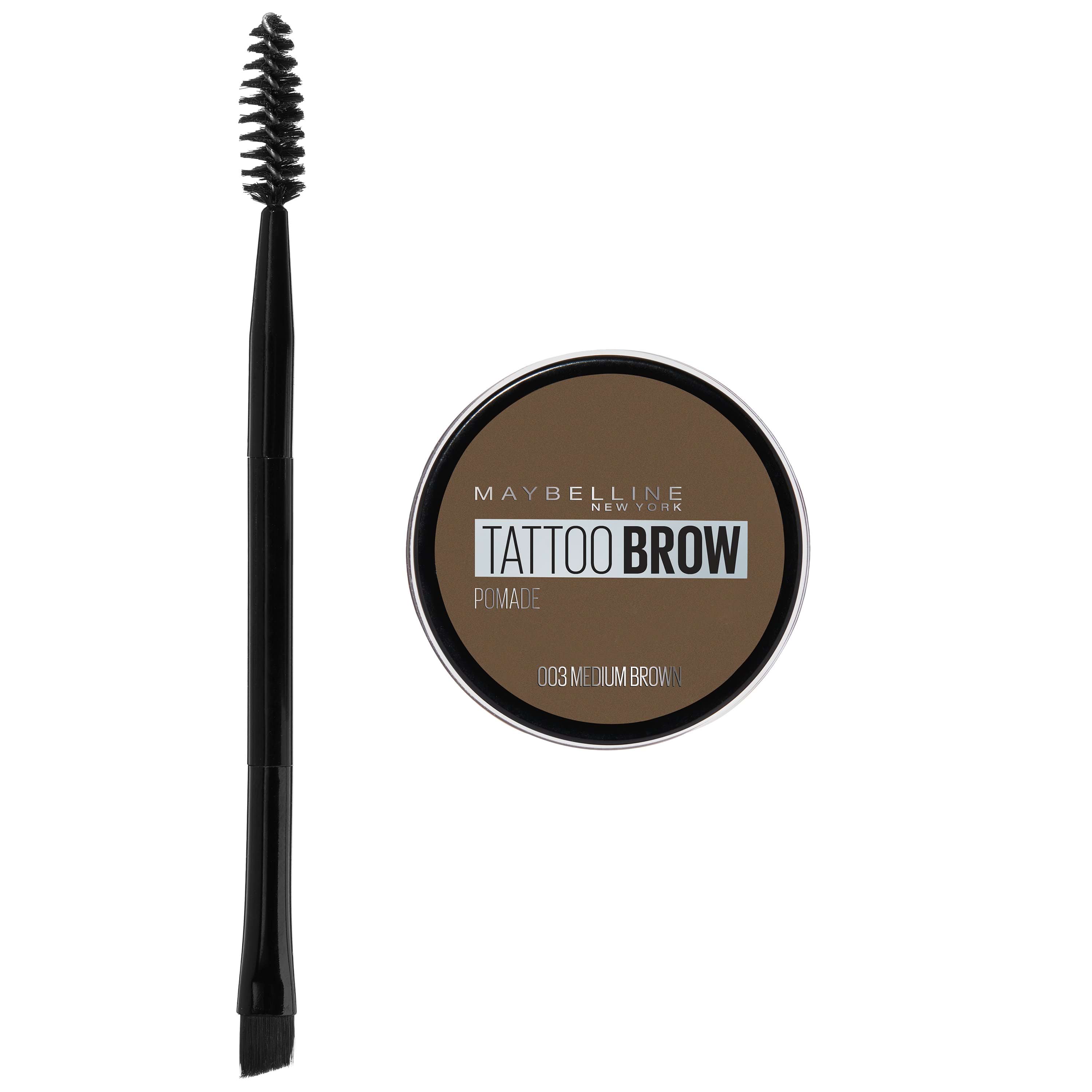 Помадка для брів Maybelline New York Brow Tattoo Gel Tint відтінок 2 Коричневий, 0,15 г