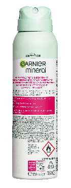 Спрей Дезодорант-Антиперспірант GARNIER Mineral Активний Контроль Термозащита, 150 мл фото 1