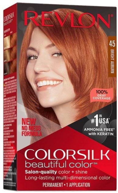 Фарба для волосся REVLON Colorsilk № 045 Bright Auburn