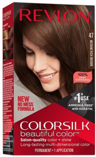Фарба для волосся REVLON Colorsilk № 047 Medium Rich Brown