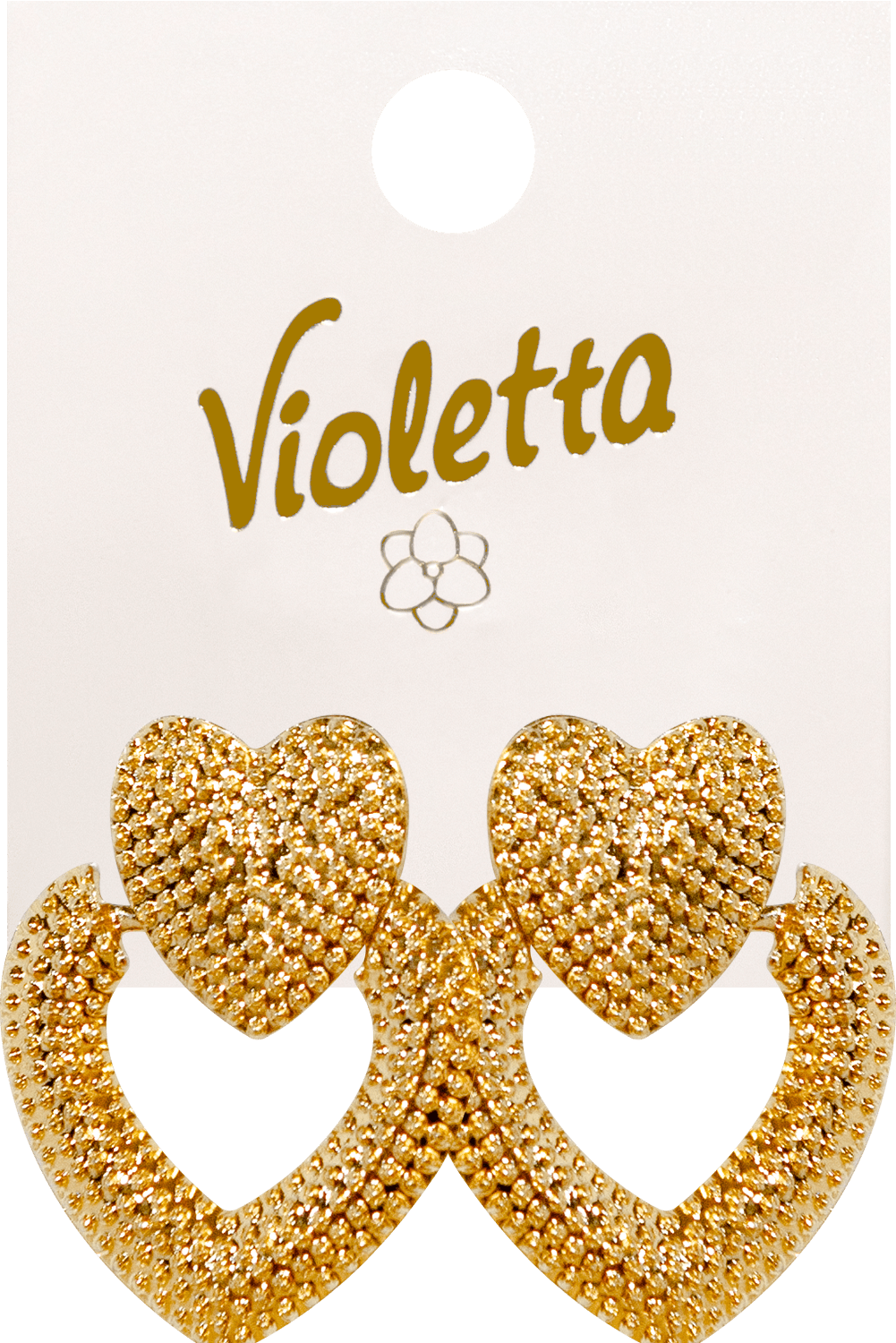 Violetta col. сережки арт. CH-SPR-21-33, 1пара