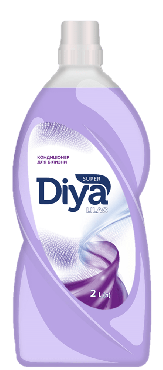Super Diya кондиционер для белья Lilac, 2000мл