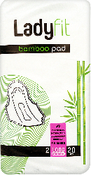 Прокладки гігієнічні Ladyfit Bamboo Long, 20 шт