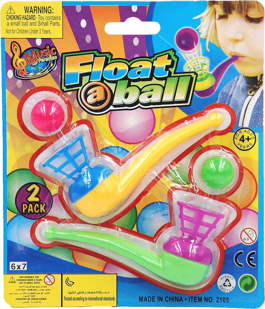 Набор игрушечных Float a Ball (к22), 1 набор.