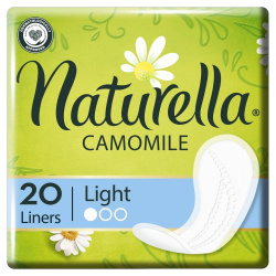 Naturella прокладки Camomile ежедневные 20шт. нормал део
