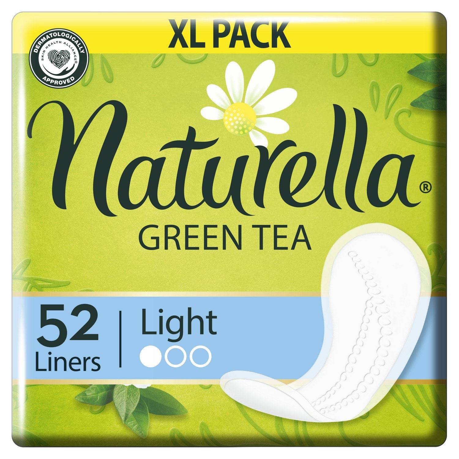 Прокладки щоденні Naturella Green Tea Magic Light comfort complex 52 шт