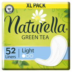 Ежедневные прокладки Naturella Green Tea Magic Light, 52 шт